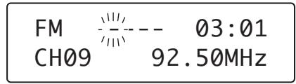 TEAC T-R650 - Kies het geprogrammeerde voorkeurkanaal waaroor u een naam wilt invoerenijdens de "Geprogrammeerde afstemfunctie". - 3