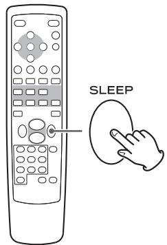TEAC T-R650 - Sleep Timer (spegnimento ridardato) - 1