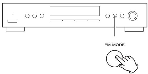 TEAC T-R650 - FM-functie - 1