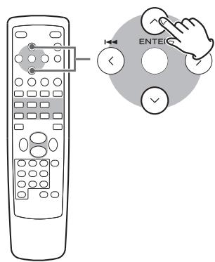 TEAC T-R650 - Appuyez sur la touche MEMORY. - 3