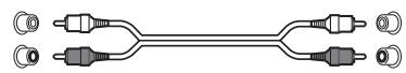 TEAC T-R650 - A LINE OUT-Buchsen - 1