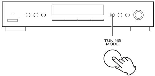 TEAC T-R650 - Préreglage automatique - 4