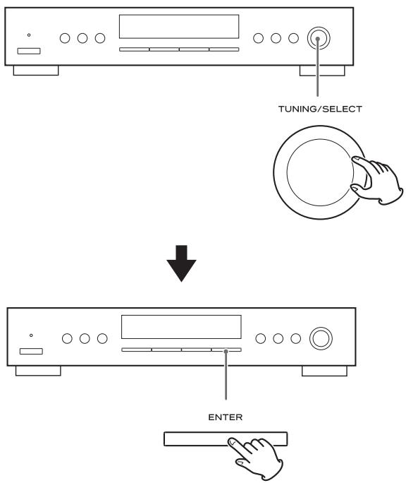 TEAC T-R650 - Timer instelling - Dagelijks 1 - 3