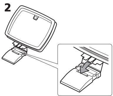 TEAC T-R650 - AM Indoor Loop Antenna - 2
