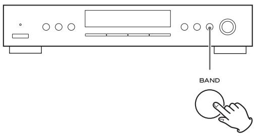 TEAC T-R650 - How to select preset stations (FM/AM) - 1