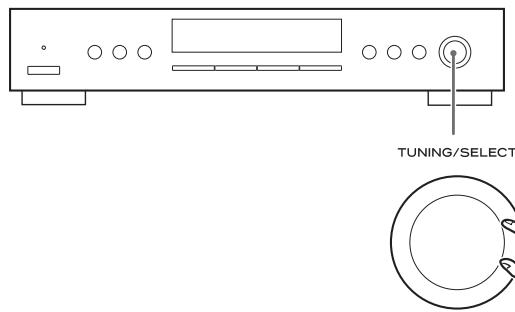 TEAC T-R650 - Regolazione dell'orologio - 2