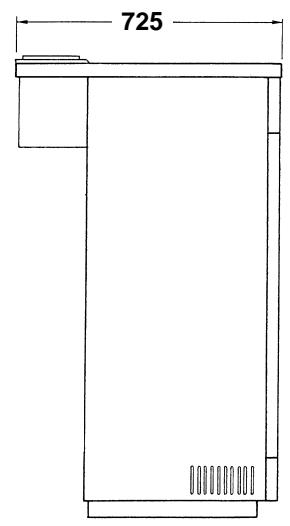CALORTEC GSE 26 - Dimensions d'Encombrement - 2