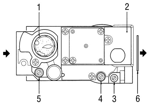 CALORTEC GSE 26 - Brûleur principal - 1