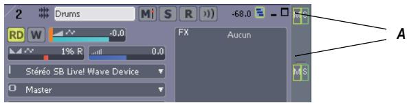 CAKEWALK SONAR 8 - Activé ou désactiver l'option couches multiples - 2
