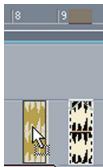 CAKEWALK SONAR 8 - Rogner un clip groove - 6