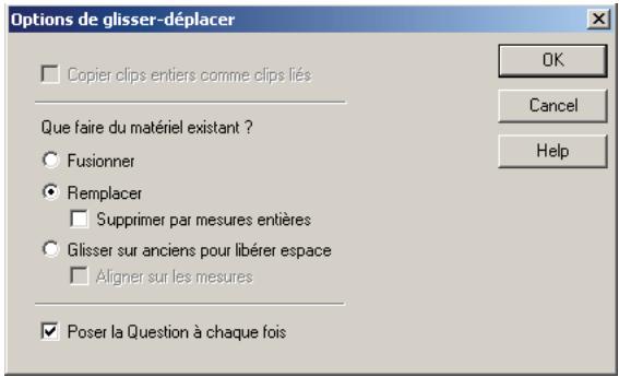 CAKEWALK SONAR 8 - Déplacer des clips par glisser-déplacer - 1