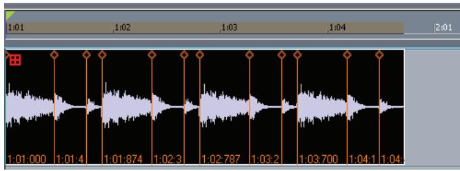 CAKEWALK SONAR 8 - Didacticiel extraire le timing - 1