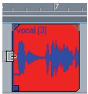 CAKEWALK SONAR 8 - Déplacer des données en même temps que le bord d'un clip - 2