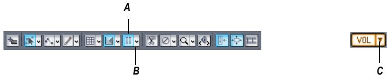 CAKEWALK SONAR 8 - Affichage et masquage des vumètres - 1