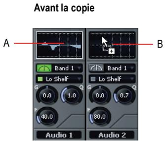 CAKEWALK SONAR 8 - Copier des paramètres d'égalisation - 1