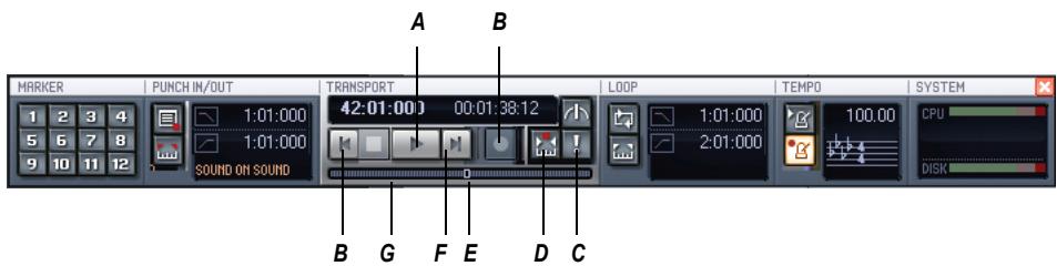 CAKEWALK SONAR 8 - Travail sur un projet - 1