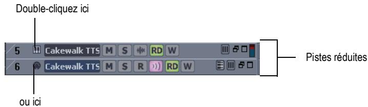 CAKEWALK SONAR 8 - Ouverture de la page des propriétés d'un synthétiseur virtuel - 1