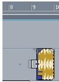 CAKEWALK SONAR 8 - Rogner un clip groove - 2