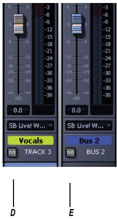 CAKEWALK SONAR 8 - Groupes rapides - 2