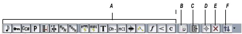 CAKEWALK SONAR 8 - La vue nombre des événements - 2
