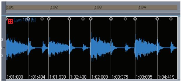 CAKEWALK SONAR 8 - Didacticiel de quantisation - 2