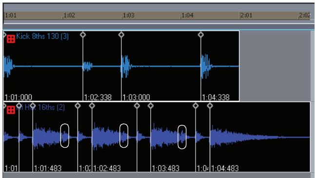 CAKEWALK SONAR 8 - Didacticiel de quantisation par rapport au pool - 2