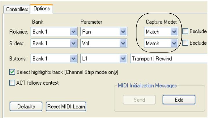 CAKEWALK SONAR 8 - Sélectionner un mode de capture - 1