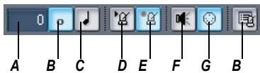 CAKEWALK SONAR 8 - Paramétrage du métronome et du tempo - 1