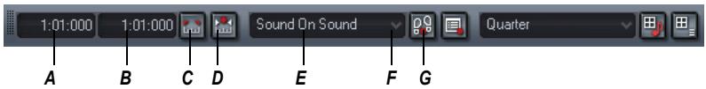 CAKEWALK SONAR 8 - Enregistrement en boucle - 2