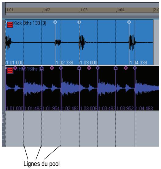 CAKEWALK SONAR 8 - Didacticiel de quantisation par rapport au pool - 6