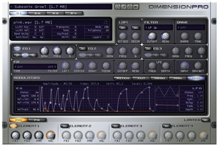 CAKEWALK SONAR 8 - Dimension pro - 1