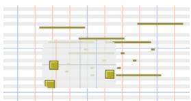 CAKEWALK SONAR 8 - Mode microscope de la vue piano roll - 1