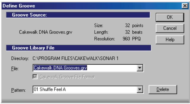 CAKEWALK SONAR 8 - Enregistrer un pattern groove - 1