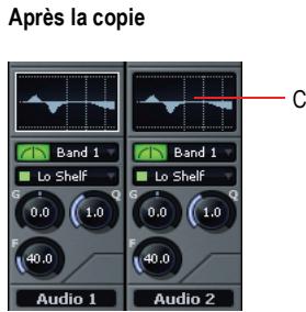 CAKEWALK SONAR 8 - Copier des paramètres d'égalisation - 2