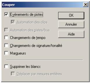 CAKEWALK SONAR 8 - Déplacer des clips par couper-coller - 1