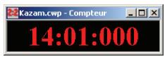 CAKEWALK SONAR 8 - Afficher le compteur - 1