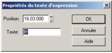 CAKEWALK SONAR 8 - Éditer une marque d'expression - 1