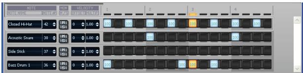 CAKEWALK SONAR 8 - Panneau notes - 1