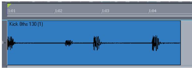 CAKEWALK SONAR 8 - Doublage de sons - 1