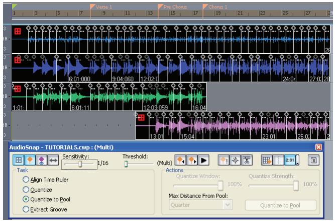 CAKEWALK SONAR 8 - Faites un essai : - 1
