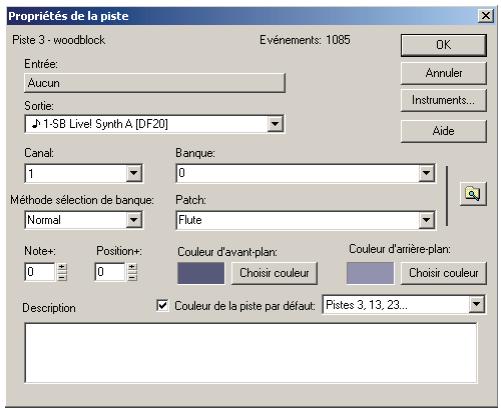 CAKEWALK SONAR 8 - Modification d'une piste MIDI - 1
