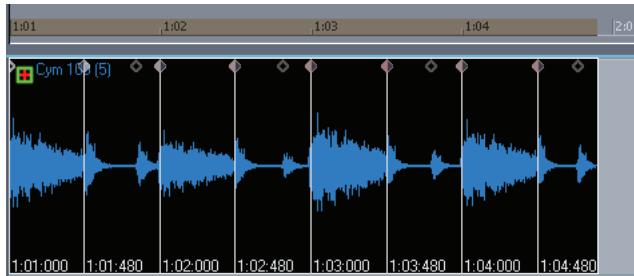 CAKEWALK SONAR 8 - Didacticiel de quantisation - 4