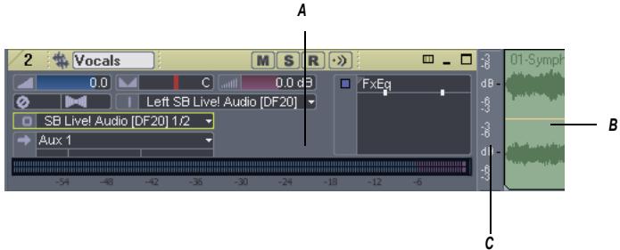 CAKEWALK SONAR 8 - Échelle audio - 1