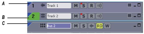 CAKEWALK SONAR 8 - Groupes rapides - 1