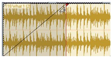 CAKEWALK SONAR 8 - Créer un fondu d'entrée en temps réel dans un clip - 2