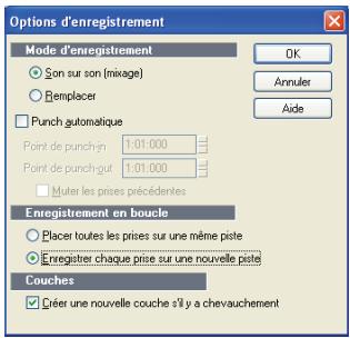 CAKEWALK SONAR 8 - Enregistrement en boucle - 1
