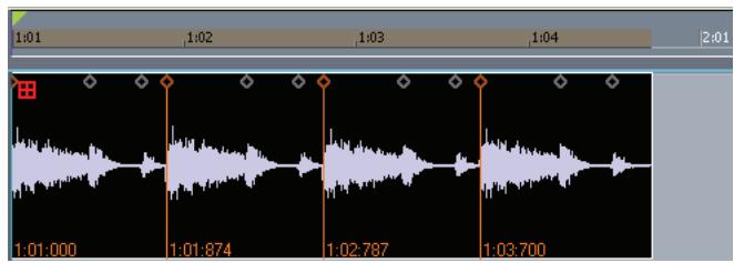 CAKEWALK SONAR 8 - Didacticiel extraire le timing - 2