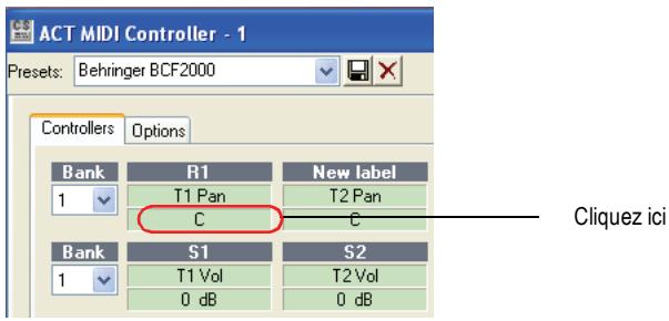 CAKEWALK SONAR 8 - Comment créer des presets contrôleur MIDI ACT - 8