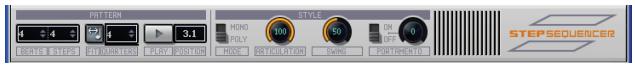 CAKEWALK SONAR 8 - Barre d'outils - 1