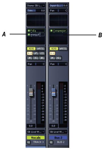 CAKEWALK SONAR 8 - Utilisation des effets en temps réel - 2